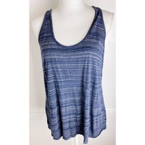 Vince • Navy Blue Space Dye Tank Top